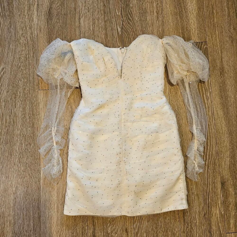 House of CB Milana White Mini Dress